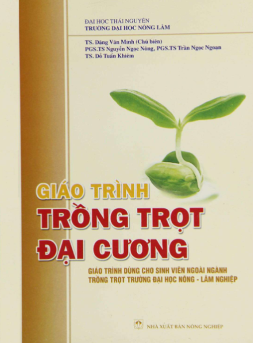 Giáo Trình Trồng Trọt Đại Cương – Bí Quyết Thành Công Nông Nghiệp Hiện Đại
