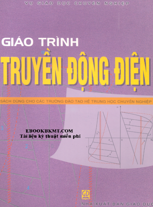 Giáo Trình Truyền Động Điện – Cẩm Nang Hoàn Chỉnh Cho Kỹ Sư