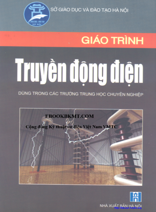 Giáo Trình Truyền Động Điện – Hướng Dẫn Toàn Diện Cho Kỹ Sư