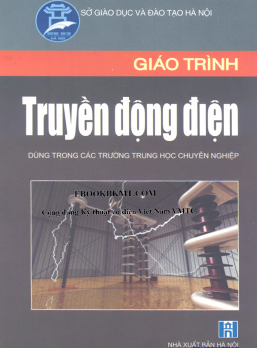 Giáo Trình Truyền Động Điện – Hướng Dẫn Toàn Diện Cho Kỹ Sư