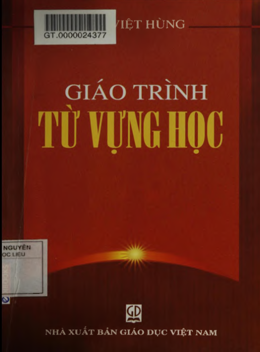 Giáo Trình Từ Vựng Học – Bí Quyết Làm Chủ Từ Vựng Tiếng Việt