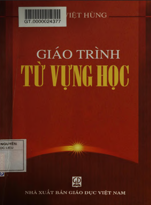 Giáo Trình Từ Vựng Học – Bí Quyết Làm Chủ Từ Vựng Ngôn Ngữ