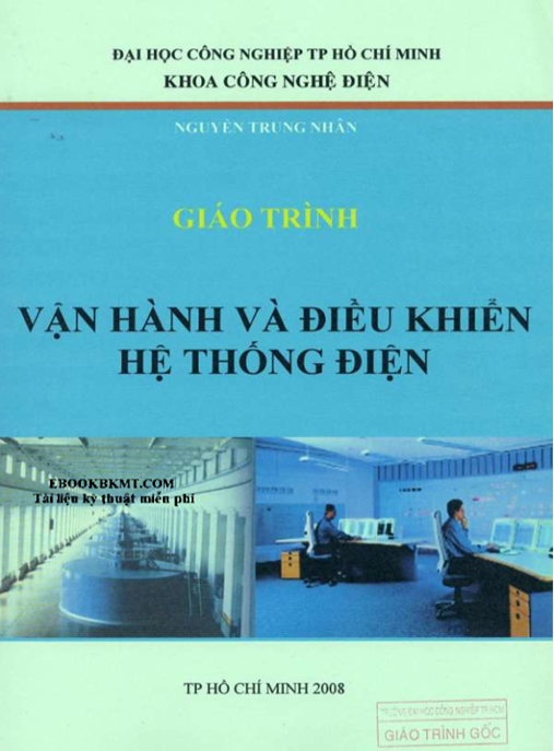 Giáo Trình Vận Hành Và Điều Khiển Hệ Thống Điện – Bí Quyết Thành Thạo