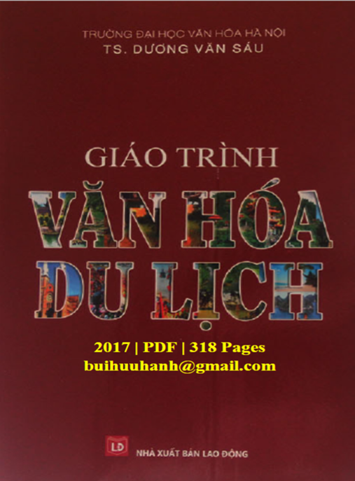 Giáo Trình Văn Hóa Du Lịch – Nền Tảng Lý Luận Phát Triển Bền Vững