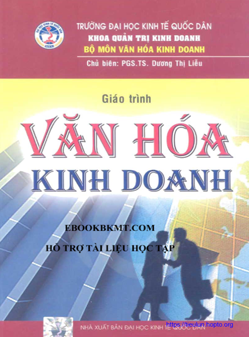 Giáo Trình Văn Hóa Kinh Doanh – Bí Quyết Ngôn Ngữ Thành Công Quốc Tế