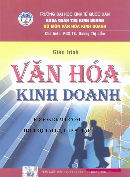Giáo Trình Văn Hóa Kinh Doanh – Bí Quyết Phát Triển Bền Vững