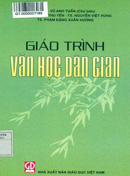 Giáo Trình Văn Học Dân Gian – Khám Phá Di Sản Văn Hóa Dân Tộc Sâu Sắc