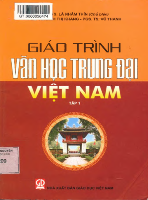 Giáo Trình Văn Học Trung Đại Việt Nam Tập 1 – Khám Phá Lịch Sử Xã Hội Phong Kiến