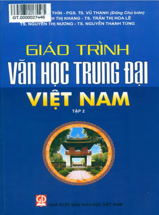 Giáo Trình Văn Học Trung Đại Việt Nam Tập 2 – Khởi Nghĩa Tây Sơn & Thị Dân Hưng Thịnh