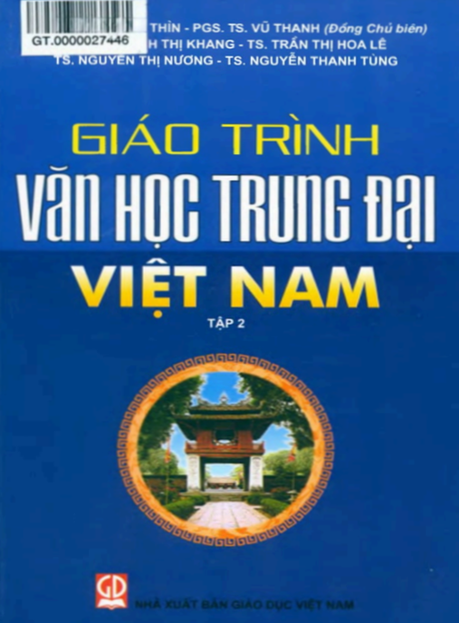 Giáo Trình Văn Học Trung Đại Việt Nam Tập 2 – Khám Phá Giai Đoạn Lịch Sử Quan Trọng