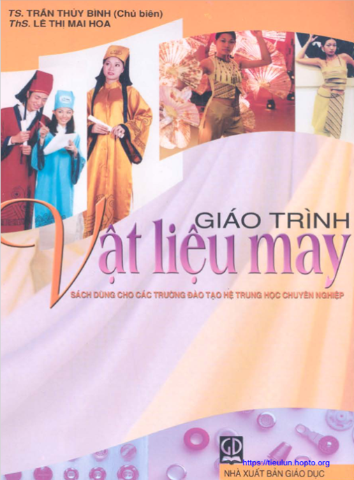 Giáo Trình Vật Liệu May – Bí Quyết Chọn Vải Hoàn Hảo Cho May Mặc Chuyên Nghiệp