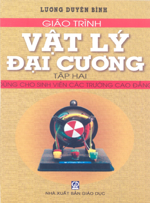 Giáo Trình Vật Lý Đại Cương Tập 2 – Tài Liệu Chuẩn Đại Học Xuất Sắc