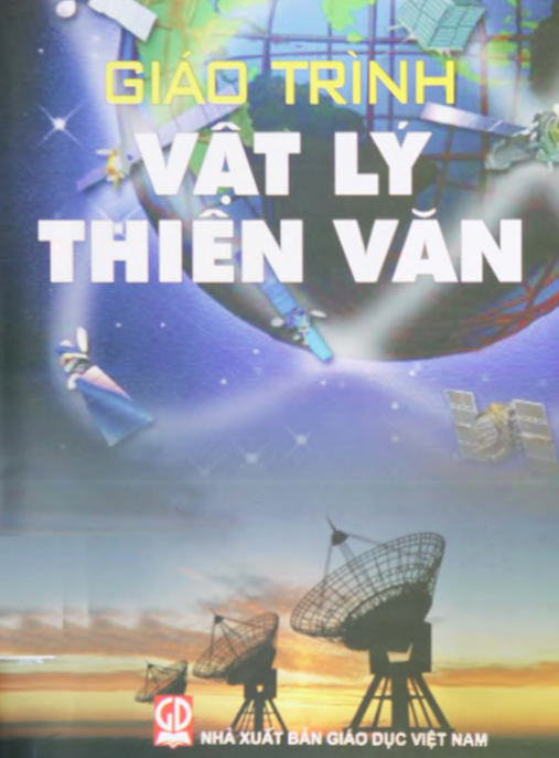 Giáo Trình Vật Lý Thiên Văn – Khám Phá Vũ Trụ Huyền Bí