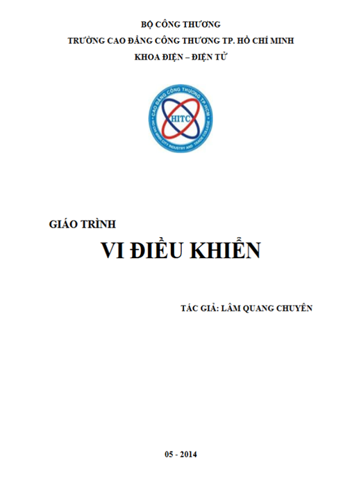 Giáo Trình Vi Điều Khiển – Hướng Dẫn Toàn Diện Cho Người Mới Bắt Đầu