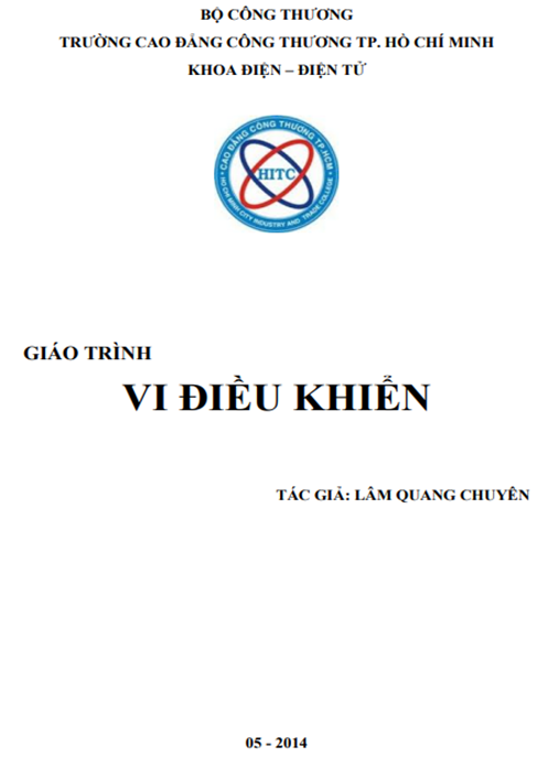 Giáo Trình Vi Điều Khiển – Hướng Dẫn Lập Trình Từ Cơ Bản Đến Nâng Cao