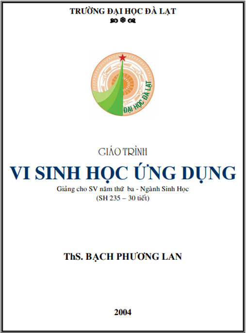 Giáo Trình Vi Sinh Học Ứng Dụng – Bí Quyết Sản Xuất Sinh Khối Nấm Men & Vi Tảo