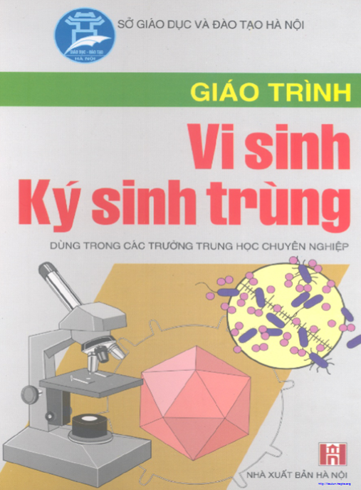 Giáo Trình Vi Sinh Ký Sinh Trùng – Tài Liệu Chuẩn Y Khoa Toàn Diện