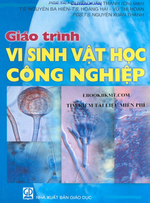 Giáo Trình Vi Sinh Vật Học Công Nghiệp – Hướng Dẫn Toàn Diện Ứng Dụng Công Nghiệp