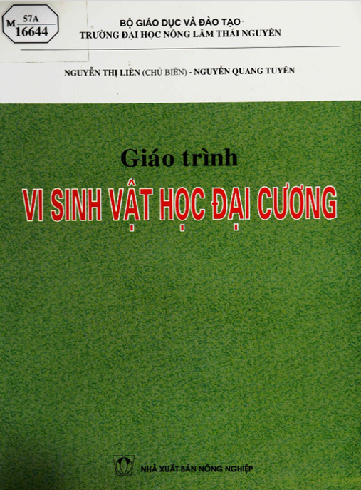 Giáo Trình Vi Sinh Vật Học Đại Cương – Tài Liệu Chuẩn Đại Học Xuất Sắc