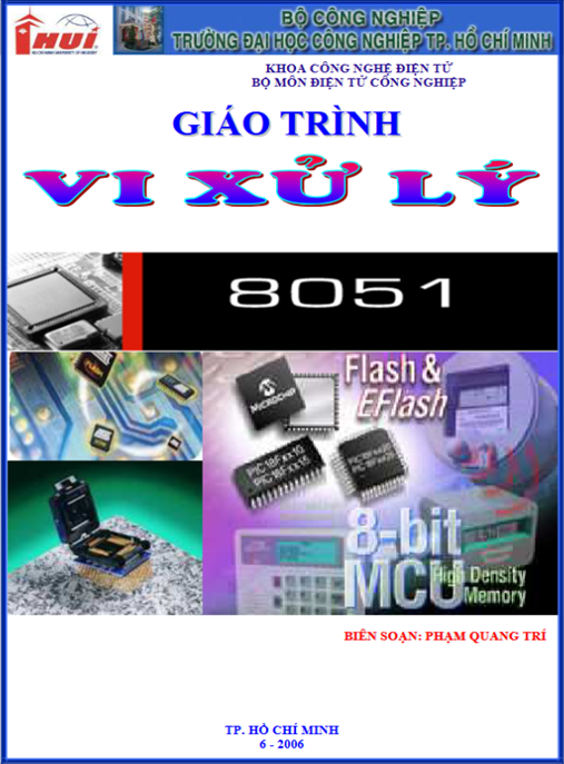 Giáo Trình Vi Xử Lý 8051 – Hướng Dẫn Toàn Diện Từ A-Z