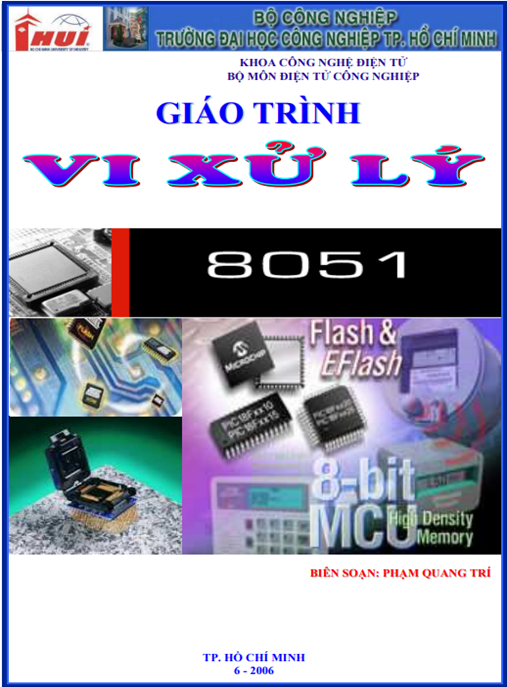 Giáo Trình Vi Xử Lý 8051 – Hướng Dẫn Toàn Diện Cho Kỹ Sư Mới