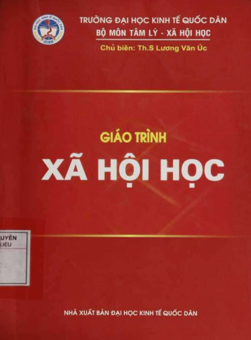 Giáo Trình Xã Hội Học – Nền Tảng Kiến Thức Sâu Sắc Về Xã Hội