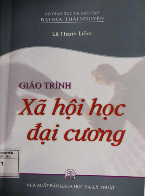 Giáo Trình Xã Hội Học Đại Cương – Nền Tảng Hiểu Biết Xã Hội Hiện Đại