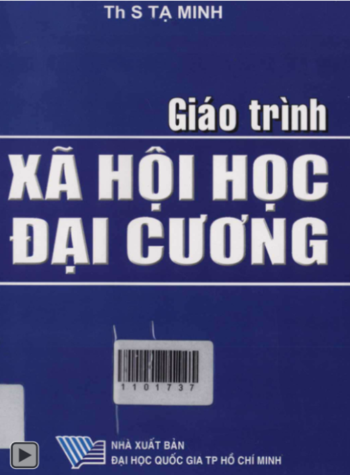 Giáo Trình Xã Hội Học Đại Cương – Nền Tảng Kiến Thức Chuẩn Đại Học