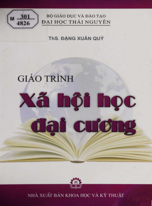 Giáo Trình Xã Hội Học Đại Cương – Nền Tảng Hiểu Biết Xã Hội Sâu Sắc