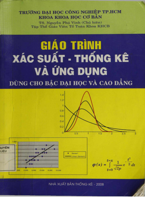 Giáo Trình Xác Suất Thống Kê Và Ứng Dụng – Nền Tảng Vững Chắc Cho Phân Tích Dữ Liệu