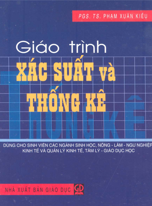 Giáo Trình Xác Suất Và Thống Kê – Toàn Tập Dễ Hiểu Cho Người Mới