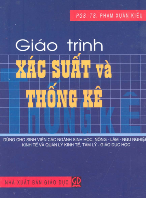 Giáo Trình Xác Suất Và Thống Kê – Nền Tảng Kiến Thức Vững Chắc Cho Sinh Viên