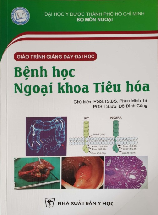 Giáo trình Bệnh học ngoại khoa tiêu hóa – Phần 2 | Kiến thức chẩn đoán cập nhật chuyên sâu