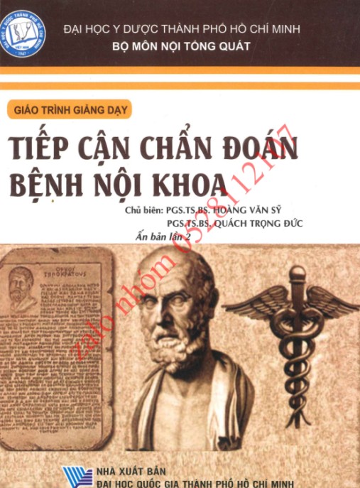 Giáo trình giảng dạy Tiếp cận chẩn đoán bệnh nội khoa (tái bản lần 2) – Phần 2: Kiến thức chuyên sâu