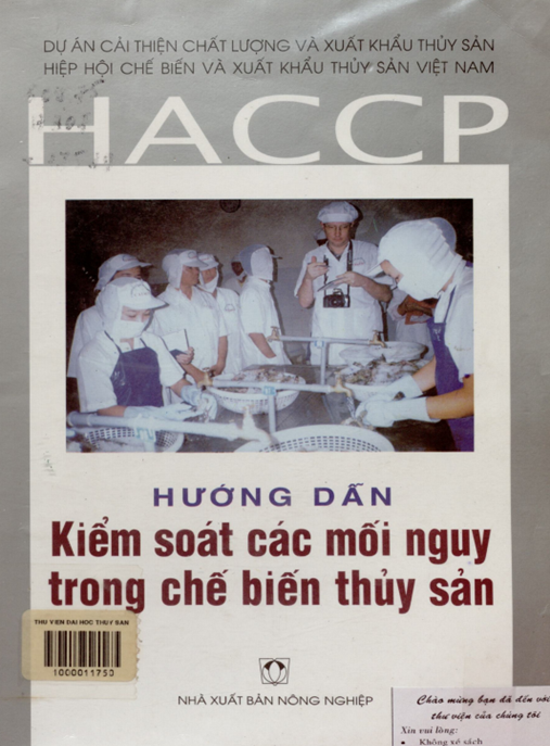 HACCP Hướng Dẫn Kiểm Soát Mối Nguy Trong Chế Biến Thủy Sản – FDA