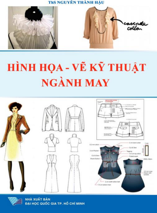 Hình Họa – Vẽ Kỹ Thuật Ngành May | Hướng Dẫn Chuyên Sâu Cho Người Mới