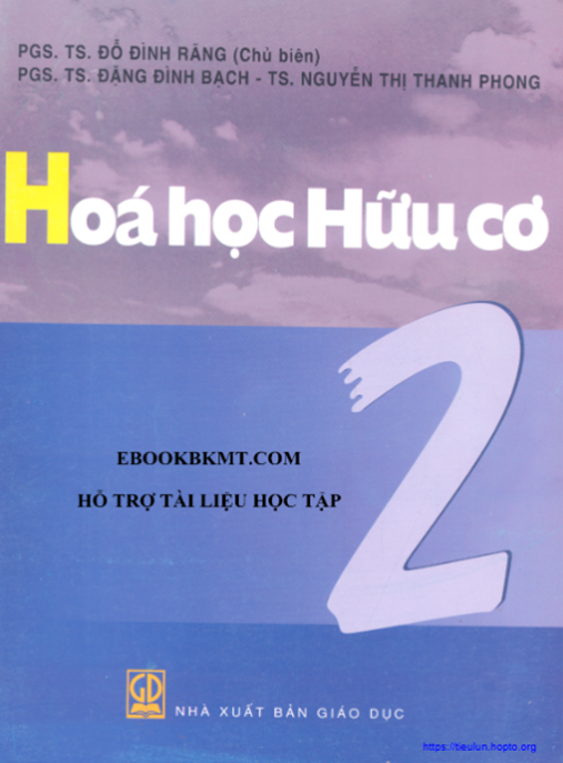 Hóa Học Hữu Cơ Tập 2 – Bí Quyết Chinh Phục Kiến Thức Chuyên Sâu