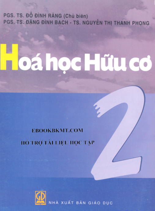 Hóa Học Hữu Cơ Tập 2 – Tài Liệu Chuẩn Cho Sinh Viên Hóa Học