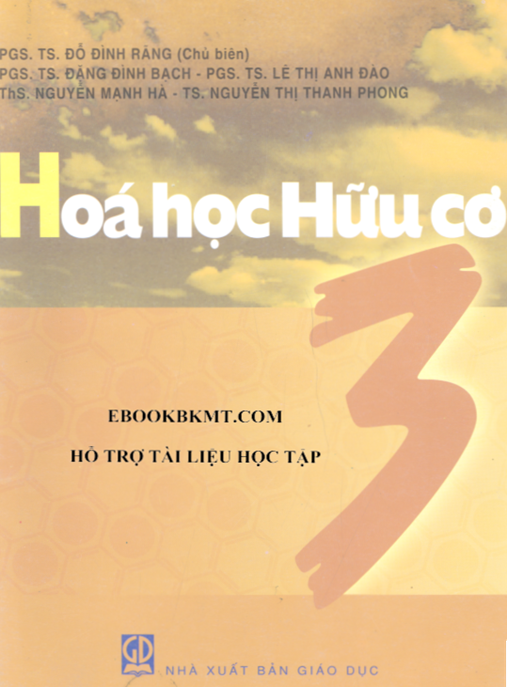 Hóa Học Hữu Cơ Tập 3 – Tài Liệu Kinh Điển Cho Sinh Viên Hóa Học