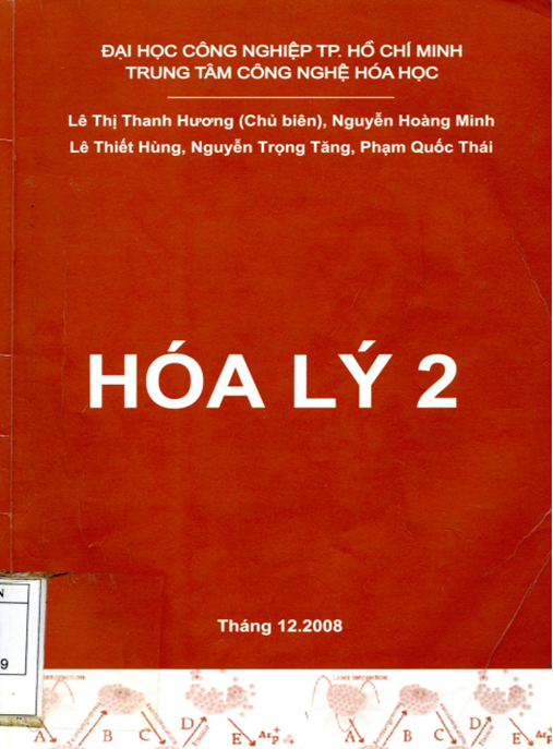 Hóa Lý Tập 2 – Động Hóa Học: Bề Mặt & Hấp Phụ Sâu Sắc