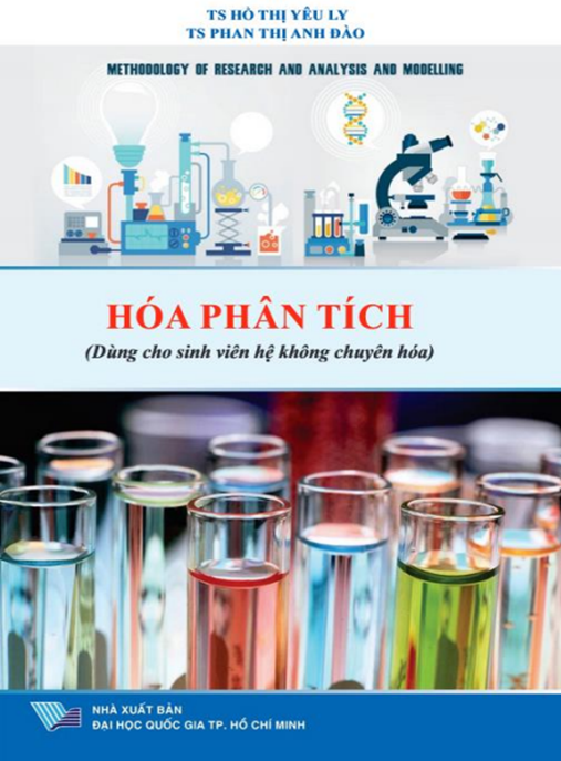 Hóa Phân Tích (Dùng Cho Sinh Viên Hệ Không Chuyên Hóa) – Giáo Trình Cơ Bản Siêu Dễ Hiểu