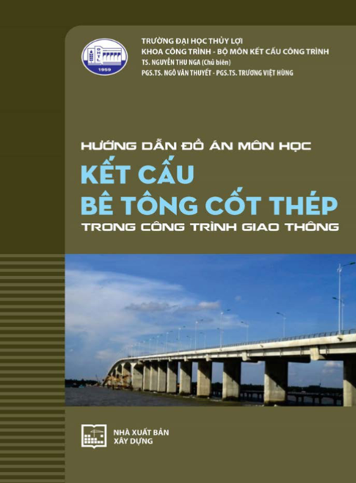 Hướng Dẫn Đồ Án Môn Học Kết Cấu Bê Tông Cốt Thép Trong Công Trình Giao Thông – PDF Chuẩn