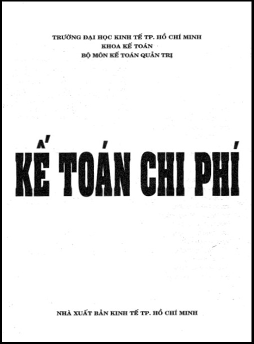 Kế toán chi phí – Phần 2: Bí quyết tính giá thành sản xuất hiệu quả