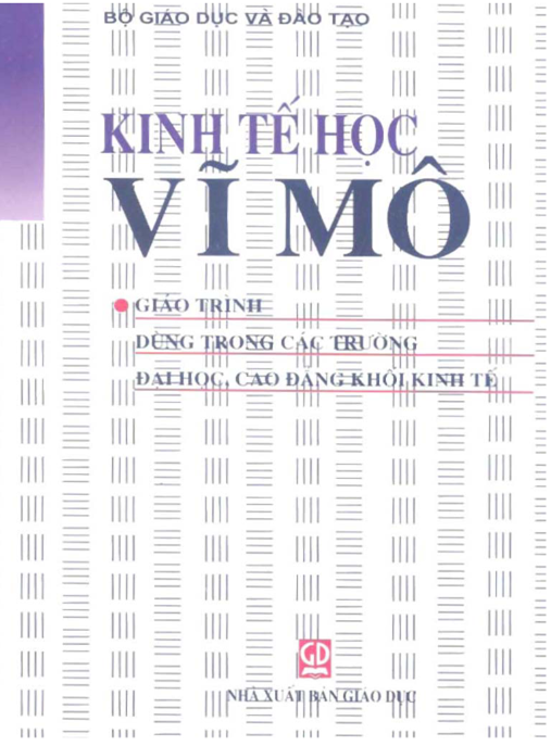 Kinh Tế Học Vĩ Mô – Tổ Chức Kinh Tế Hỗn Hợp Hiện Đại