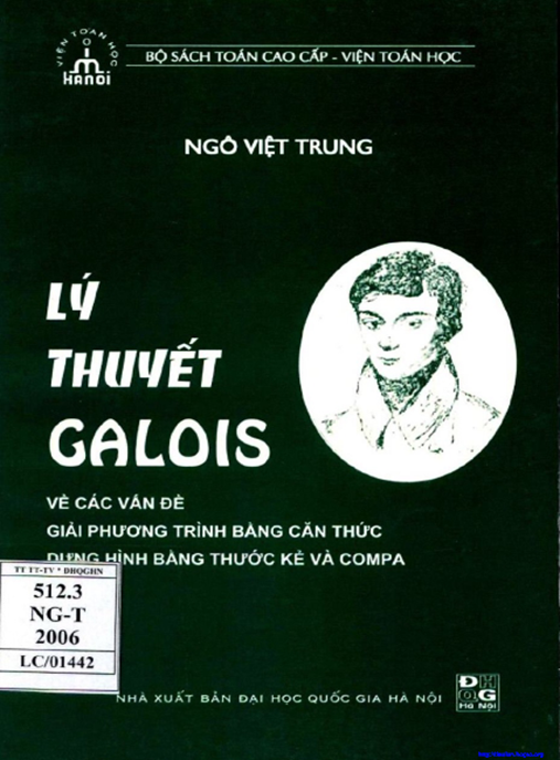 Lý Thuyết Galois – Nền Tảng Đại Số Học Hiện Đại