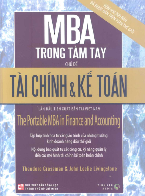MBA Trong Tầm Tay – Tài Chính Và Kế Toán | Bí Quyết Đọc Hiểu Báo Cáo Tài Chính