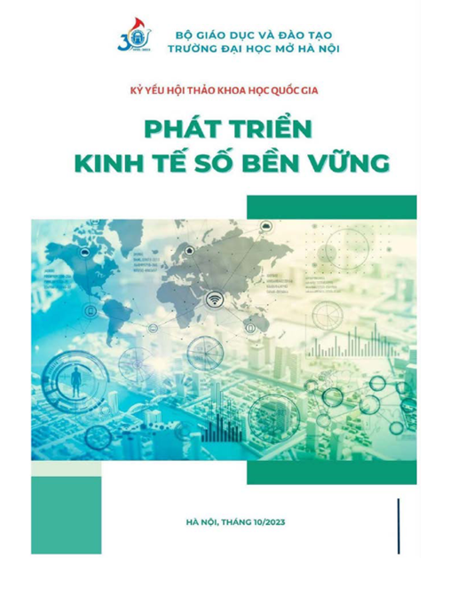 Phát Triển Kinh Tế Số Bền Vững – Bí Quyết Thành Công Thời Đại Số