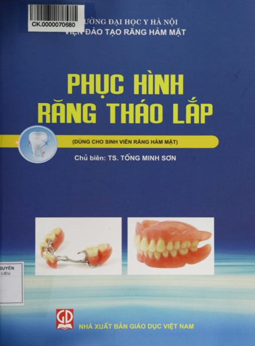 Phục hình răng tháo lắp: Phần 1 – Hướng dẫn thực hành chuyên sâu