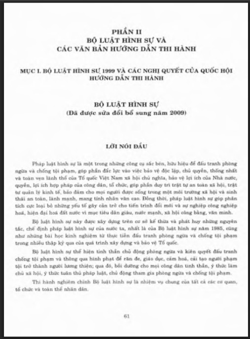 Phương pháp nghiên cứu đánh giá chứng cứ trong tố tụng hình sự và kỹ năng áp dụng pháp luật hình sự – Phần 2: Bí quyết nâng tầm chuyên môn