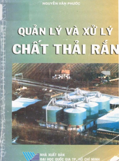 Tài liệu chuyên sâu: Quản lý và xử lý chất thải rắn – Phần 1